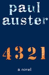 Cover of 4 3 2 1: A Novel