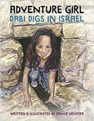 Cover of Adventure Girl: Dabi Digs in Israel