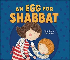 Cover of An Egg for Shabbat