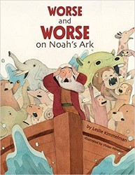 Cover of Worse and Worse on Noah’s Ark