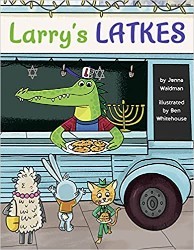 Cover of Larry's Latkes