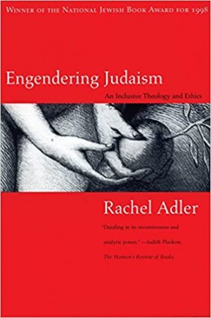 Cover of Engendering Judaism: An Inclusive Theology and Ethics