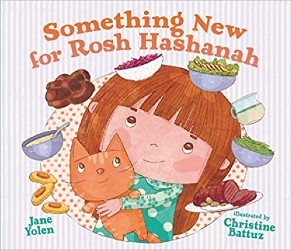 Cover of Something New for Rosh Hashanah