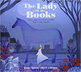 Cover of The Lady with the Books: A Story Inspired by the Remarkable Work of Jella Lepman