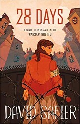 Cover of 28 Days: A Novel of Resistance in the Warsaw Ghetto