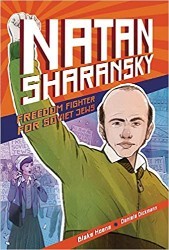 Cover of Natan Sharansky: Freedom Fighter for Soviet Jews