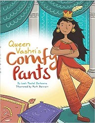 Cover of Queen Vashti’s Comfy Pants
