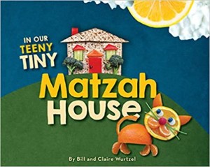 Cover of In Our Teeny Tiny Matzah House