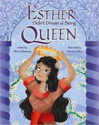Cover of Esther Didn’t Dream of Being Queen