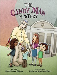 Cover of The Candy Man Mystery