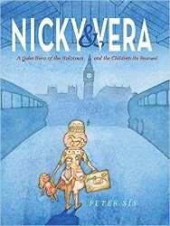 Cover of Nicky & Vera: A Quiet Hero of the Holocaust and the Children He Rescued