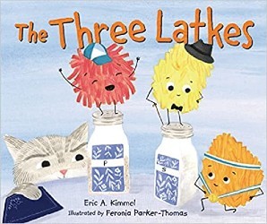 Cover of The Three Latkes