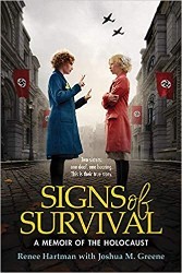 Cover of Signs of Survival: A Memoir of the Holocaust