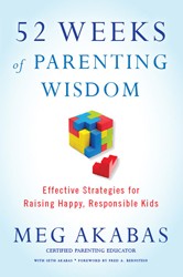 Cover of 52 Weeks of Parenting Wisdom