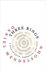 Cover of Three Rings: A Tale of Exile, Narrative, and Fate