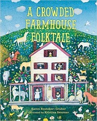 Cover of A Crowded Farmhouse Folktale