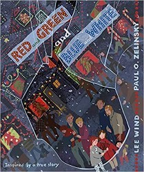 Cover of Red and Green and Blue and White