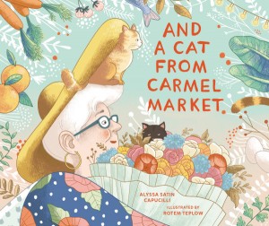 Cover of And a Cat From Carmel Market