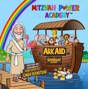 Cover of Ark Aid, A Shabbat Story