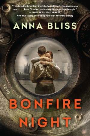 Cover of Bonfire Night