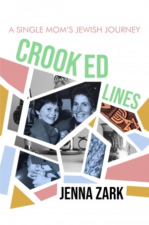 Cover of Crooked Lines: A Single Mom's Jewish Journey