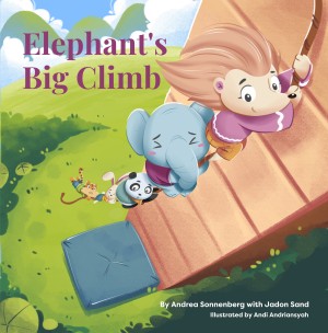 Cover of Elephant's Big Climb