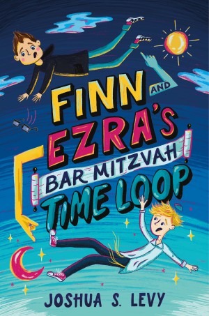Cover of Finn and Ezra's Bar Mitzvah Time Loop
