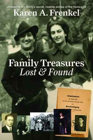 Cover of Family Treasures Lost and Found