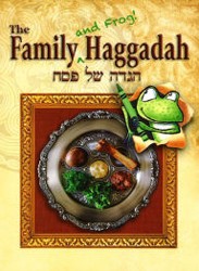 Cover of The Family (and Frog) Haggadah