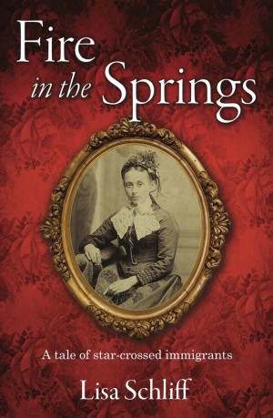 Cover of Fire in the Springs: A Tale of Star-Crossed Immigrants