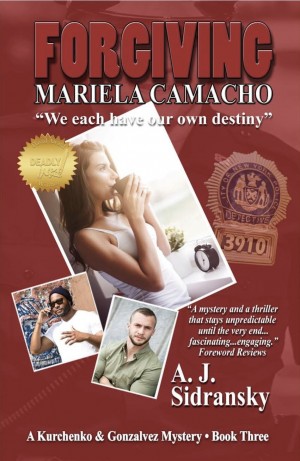 Cover of Forgiving Mariela Camacho