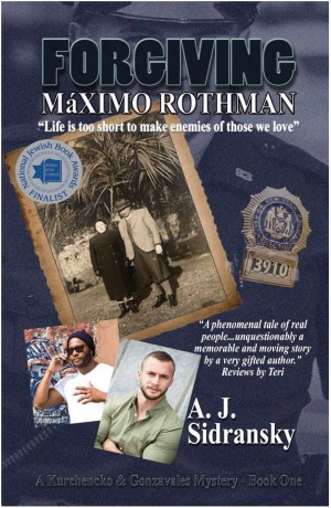Cover of Forgiving Maximo Rothman
