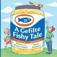 Cover of A Gefilte Fishy Tale