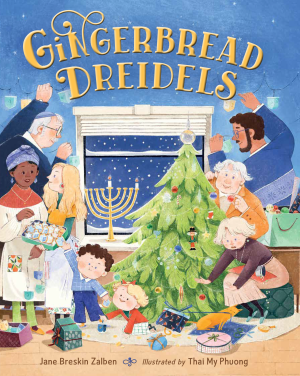 Cover of Gingerbread Dreidels