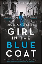 Cover of The Girl in the Blue Coat