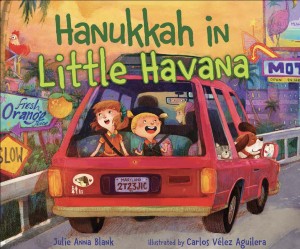 Cover of Hanukkah in Little Havana
