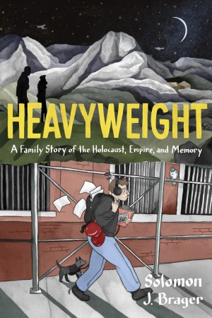 Cover of Heavyweight: A Family Story of the Holocaust, Empire, and Memory