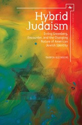 Cover of Hybrid Judaism