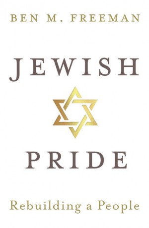 Cover of Jewish Pride: Rebuilding a People