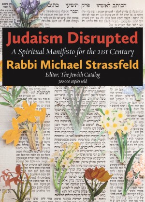 Cover of Judaism Disrupted: A Spiritual Manifesto for the 21st Century