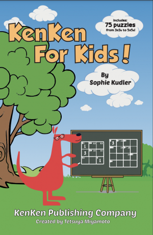 Cover of KenKen For Kids!