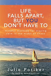 Cover of Life Falls Apart But You Don't Have To: Mindful Methods for Staying Calm in the Midst of Chaos