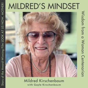 Cover of Mildred's Mindset: Wisdom From a Woman Centenarian