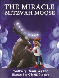 Cover of The Miracle Mitzvah Moose