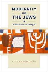 Cover of Modernity and the Jews in Western Social Thought