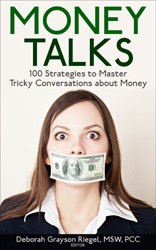 Cover of Money Talks: 100 Strategies to Master Tricky Conversations about Money