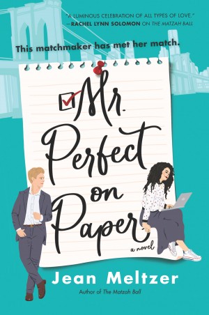 Cover of Mr. Perfect on Paper