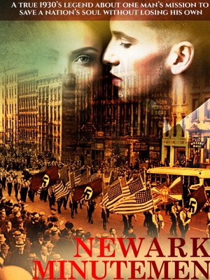 Cover of Newark Minutemen: A True 1930’s Legend About a Boxer Who Tries to Save a Nation’s Soul Without Losing His Own