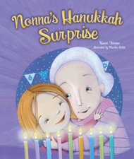 Cover of Nonna's Hanukkah Surprise