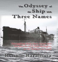 Cover of The Odyssey of the Ship with Three Names